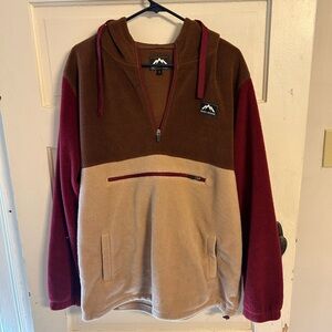 Massive outdoor fleece hoodie size large good condition